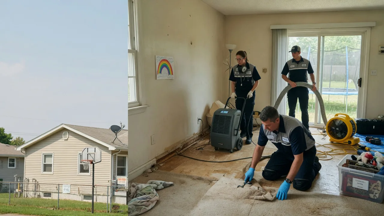 Emergency Water Extraction in Center Junction, IA near me