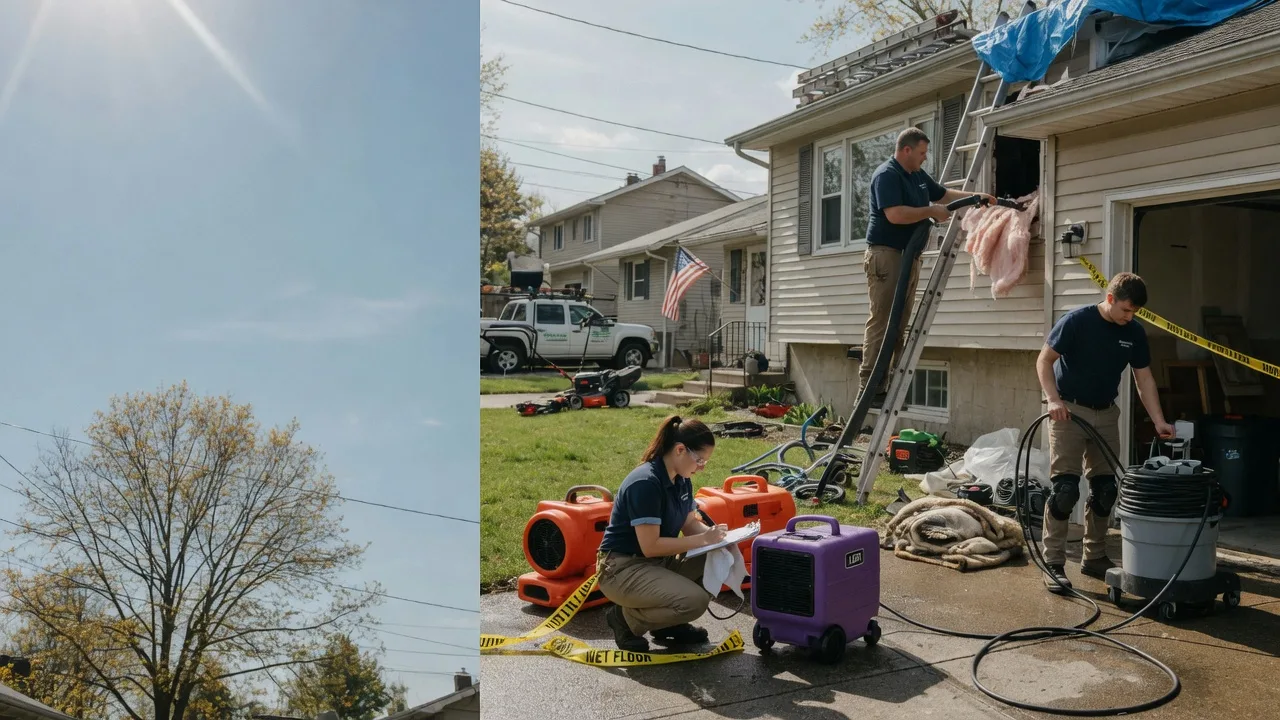 Emergency Water Removal in Center Junction, IA near me
